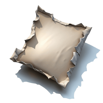 beautiful contemporary Torn Paper Edge Isolated White Background with Shadow exclusive png