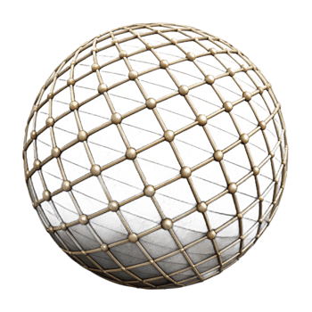 stunning modern Transparent Network Grid Perspective View Isolated high resolution png