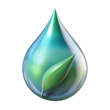 wonderful vintage Transparent Water Droplet Merging with Leaf Isolated high resolution png