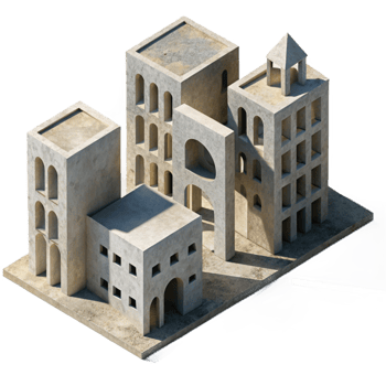 wonderful rustic Urban Architecture Shadow Patterns Cutout exclusive png