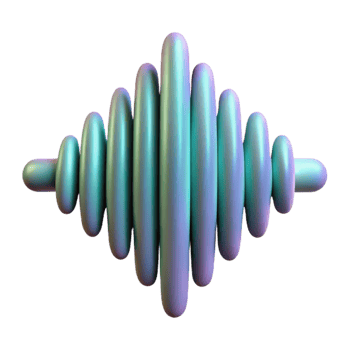 beautiful abstract Vibrational Frequency Isolated with Sound Waves original png