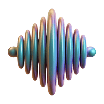 vibrant vintage Vibrational Frequency Isolated with Sound Waves exclusive png