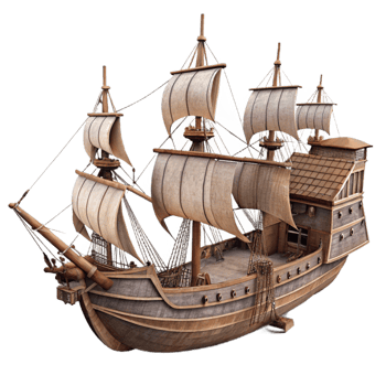 extraordinary vintage Vintage Sailboat Under Storm Clouds Cutout authentic png