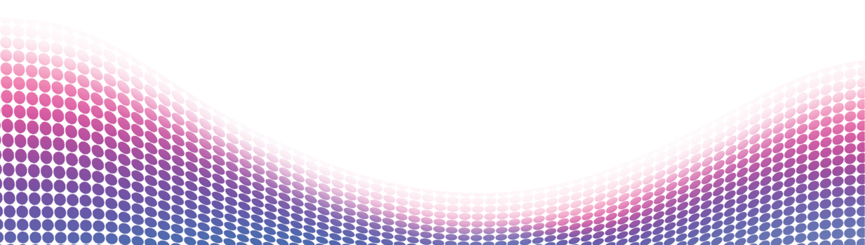 Halftone dots curve bottom abstract background png