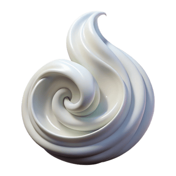 wonderful abstract White Vapor Swirls Isolated Element with Graceful Movement exclusive png