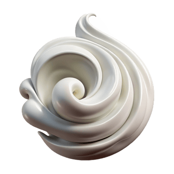 wonderful traditional White Vapor Swirls Isolated Element with Graceful Movement premium png