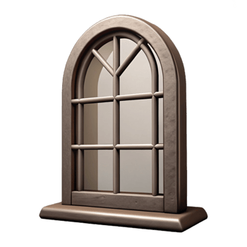 beautiful classic Window Frame Shadow Silhouette Cutout high quality png