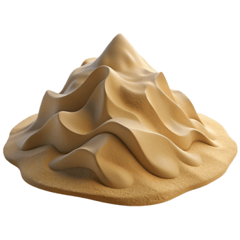 wonderful rustic Windswept Sand Dune Aerthys Architecture Transparent Background detailed png
