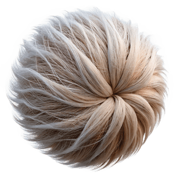 wonderful contemporary Wispy Fibers Cutout Macro Detail premium png