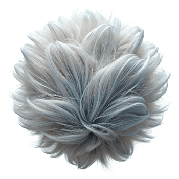 stunning artistic Wispy Gossamer Texture Transparent Background Macro Detail professional png