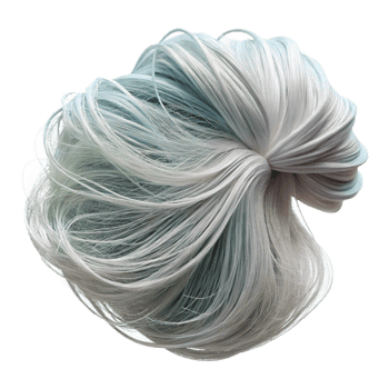 stunning traditional Wispy Gossamer Threads Airy Composition Transparent Background png
