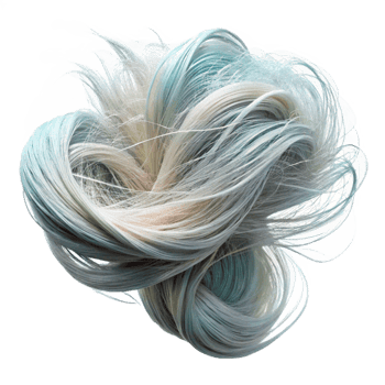 extraordinary classic Wispy Gossamer Threads Airy Composition Transparent Background detailed png