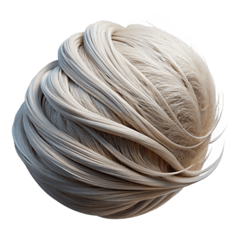 serene artistic Wispy Threads Isolated Abstract Design Backlit high resolution png