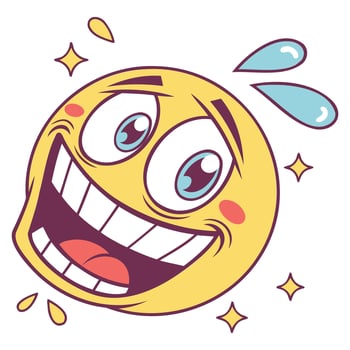 Hilarious Emoji Faces Collection vector