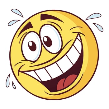 Expressive Cartoon Emoji Artwork vector