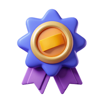 remarkable urban Ribbon badge with text, minimal, flat color, scalable Design. original png