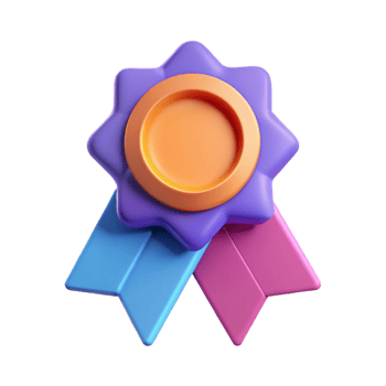 timeless retro Ribbon badge with text, minimal, flat color, scalable Design. elite png