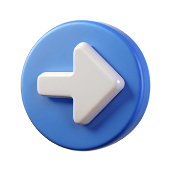 distinguished elegant Arrow badge pointing right, symmetrical, clean lines, minimal Scalable Design. ultra HD png
