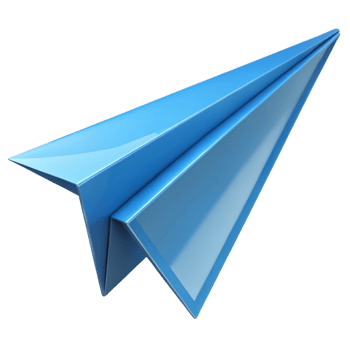 splendid classic Scalable outline of a paper airplane. Single-weight stroke, crisp edges Scalable Design. refined png