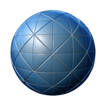 splendid organic Clean lines, geometric outline of a sphere. Flat color, scalable Design. elite png