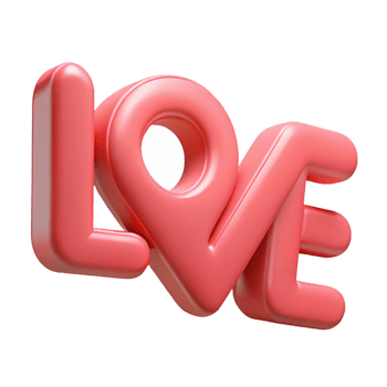 beautiful acclaimed Minimal LOVE in a thin sans-serif font. Clean lines, scalable Design. png