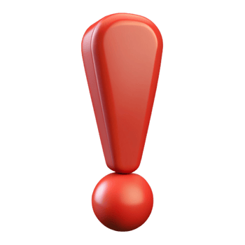 vibrant rare Bold, scalable exclamation point. Crisp edges, single-weight stroke Scalable Design. png