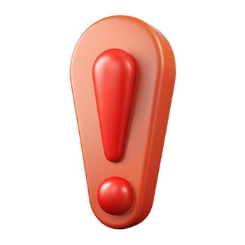 hypnotic harmonious elegant Bold, scalable exclamation point. Crisp edges, single-weight stroke Scalable Design. perfect clarity png