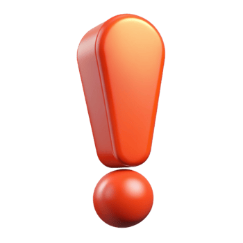 extraordinary retro Bold, scalable exclamation point. Crisp edges, single-weight stroke Scalable Design. refined png
