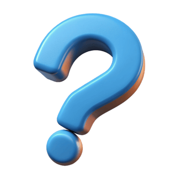 alluring intense creative Crisp, scalable question mark. Single-weight stroke, flat color Scalable Design. museum quality png