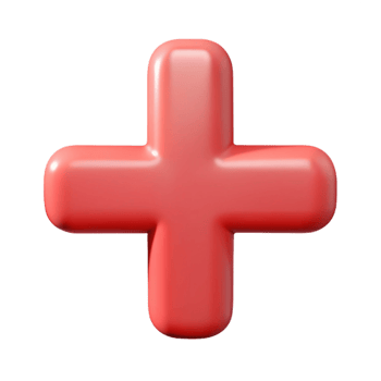alluring joyful retro Symmetrical cross with rounded edges. Single-weight stroke, scalable Design. exclusive png