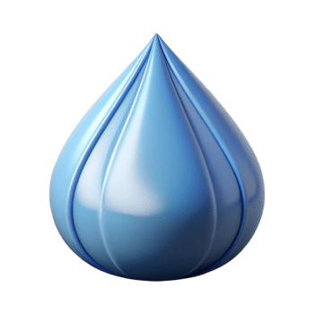 playful majestic Crisp edges, symmetrical drop pattern, single-weight stroke, scalable Design. studio quality png