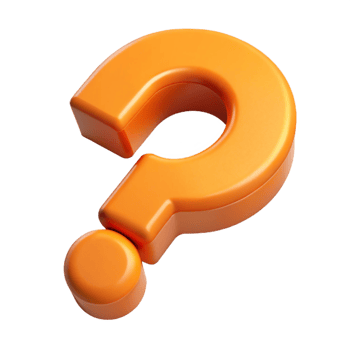 mysterious breathtaking Flat color, scalable question mark with clean lines. Sharp edges Scalable Design. 8K png