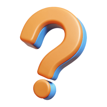 pristine coveted Flat color, scalable question mark with clean lines. Sharp edges Scalable Design. png