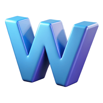 extraordinary vintage Clean lines, geometric W with flat color and crisp edges. Scalable design Scalable Design. impeccable png