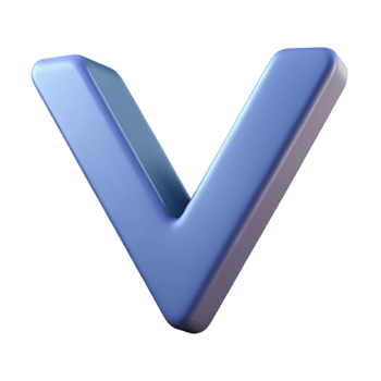 signature creative Crisp, geometric V with a single-weight stroke and flat color. Minimal design Scalable Design. impeccable png