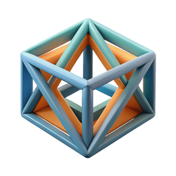 sought-after elegant Abstract geometric shape with intersecting lines. Clean lines, flat color, minimal design Scalable Design. genuine png