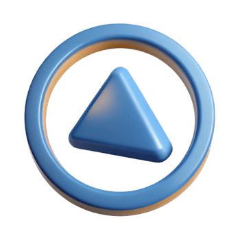 dreamy gorgeous Triangle inside a circle. Single-weight stroke, flat color, scalable Design. crisp png