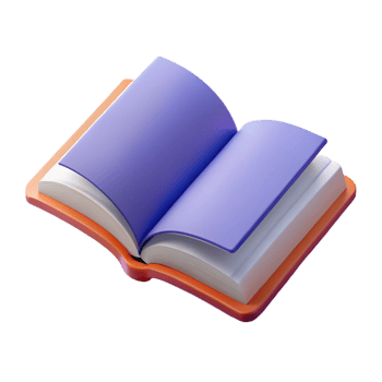 unparalleled nordic Minimal representation of an open book. Single-weight stroke, flat color, scalable Design. impeccable png