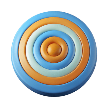 beautiful nordic Geometric, scalable pattern of concentric circles. Flat color, single-weight stroke Scalable Design. perfect clarity png
