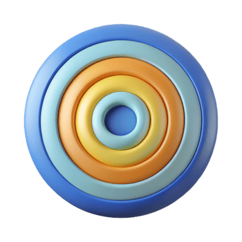 majestic unforgettable Geometric, scalable pattern of concentric circles. Flat color, single-weight stroke Scalable Design. png