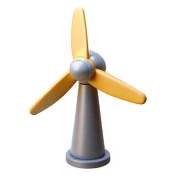 stunning artistic Concept art style, isolated cutout of a single, wind turbine blade, composite material with Transparent Background crisp png