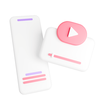 3D rendered clip calendar icon for graphic png