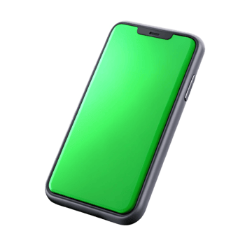 exceptional nordic Smartphone with green screen with Transparent Background top-tier png
