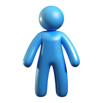 exquisite contemporary Concept art style, isolated cutout of a single, stylized, abstract human figure, wireframe render, ultra-detailed with Transparent Background precision png