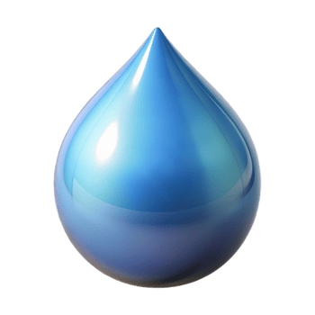 quintessential rustic Photorealistic, hyper-specific render of a single, isolated cutout, droplet of water, perfectly spherical, with internal reflections with Transparent Background studio quality png