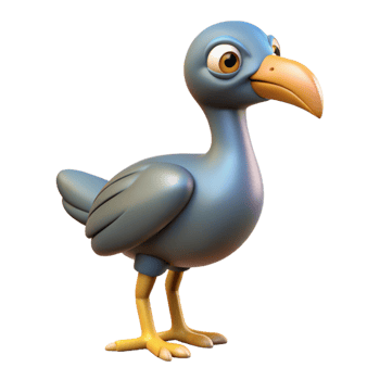 vibrant classic Stymphalian Birds, Heracles' sixth labor, man-eating birds, with Transparent Background high resolution png
