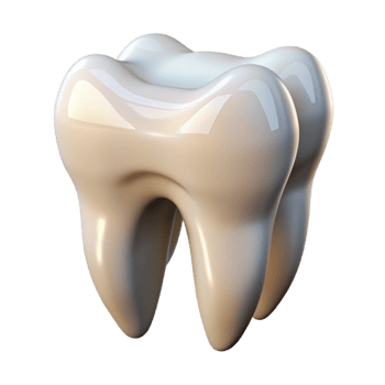 fascinating rustic Isolated cutout, concept art style, biomechanical canine tooth enamel, ultra-detailed, professional render with Transparent Background precision png