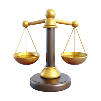 sought-after classic A set of scales of justice with Transparent Background impeccable png