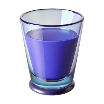 hypnotic minimalist Ultra-detailed professional render of a single drinking glass, isolated cutout with Transparent Background fine detail png