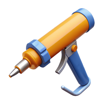 hypnotic signature Caulk gun with Transparent Background png